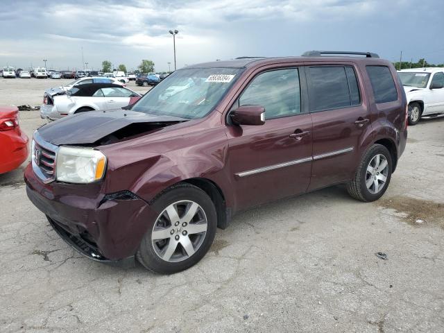 HONDA PILOT TOUR 2012 with VIN 5FNYF4H95CB038678 - Photo from auction