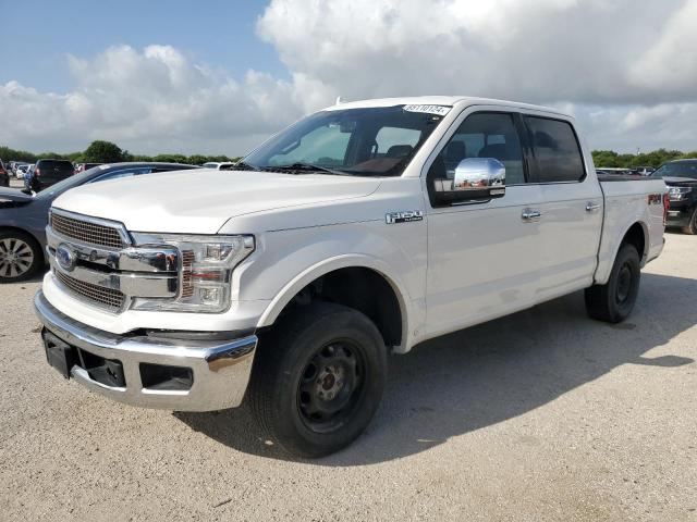 FORD F150 SUPER 2018 with VIN 1FTEW1EG7JFB58060 - Photo from auction