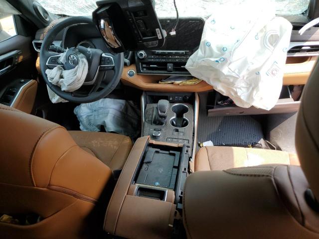 Photo 8 from auction – 2022 TOYOTA HIGHLANDER with VIN 5TDFZRBH2NS187723