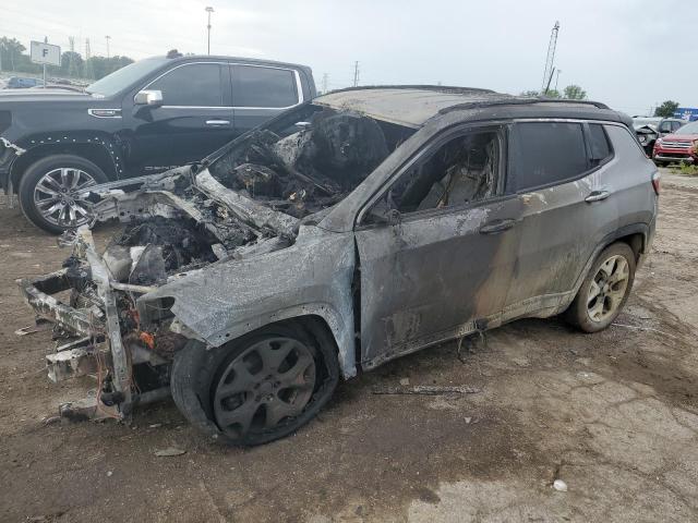 JEEP COMPASS LI 2019 with VIN 3C4NJDCB9KT761333 - Photo from auction