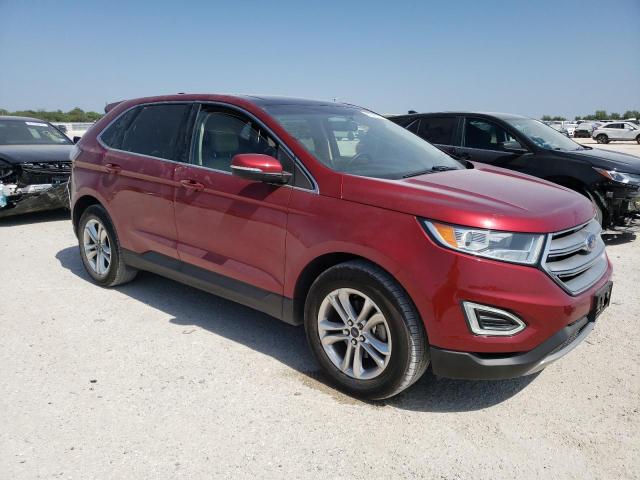 Photo 4 from auction – 2017 FORD EDGE SEL with VIN 2FMPK3J95HBC02829