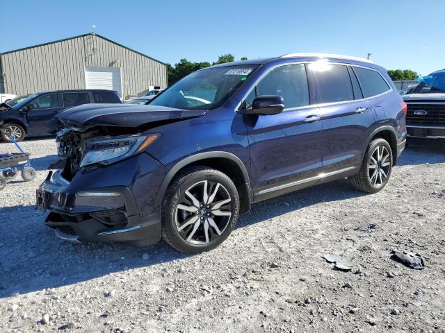HONDA PILOT ELIT 2019 with VIN 5FNYF6H06KB058904 - Photo from auction