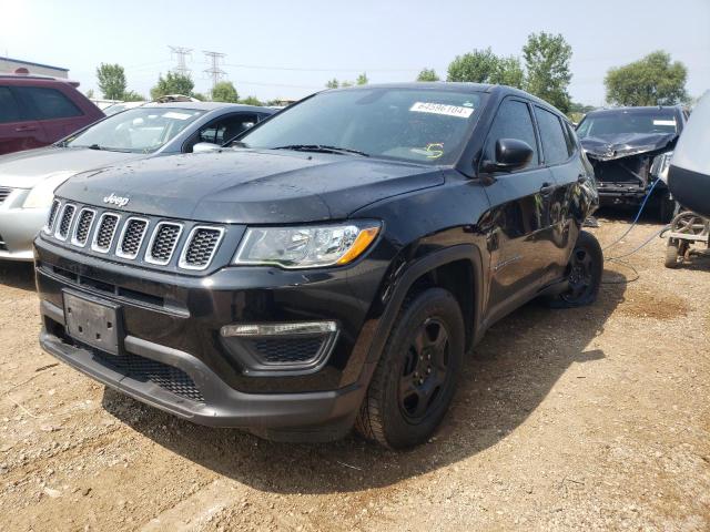 JEEP COMPASS SP 2018 with VIN 3C4NJCAB4JT416142 - Photo from auction