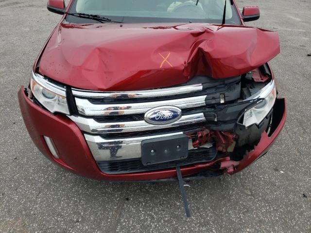 Photo 12 from auction – 2014 FORD EDGE SEL with VIN 2FMDK3J93EBB16501