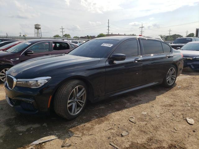 BMW 740 XI 2018 with VIN WBA7E4C51JGV23743 - Photo from auction