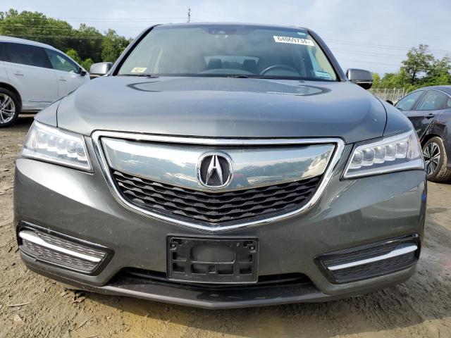 Photo 5 from auction – 2016 ACURA MDX TECHNO with VIN 5FRYD4H42GB026406