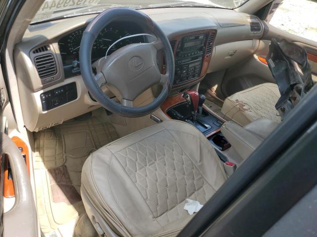 Photo 8 from auction – 2000 LEXUS LX 470 with VIN JT6HT00WXY0125718