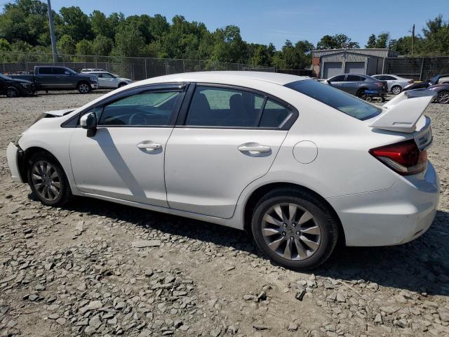 Photo 2 from auction – 2014 HONDA CIVIC LX with VIN 19XFB2F54EE255249
