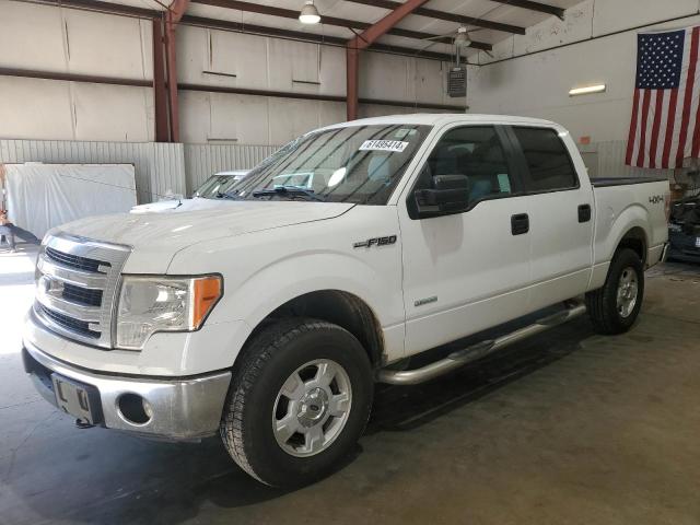 FORD F150 SUPER 2013 with VIN 1FTFW1ET3DKF81117 - Photo from auction