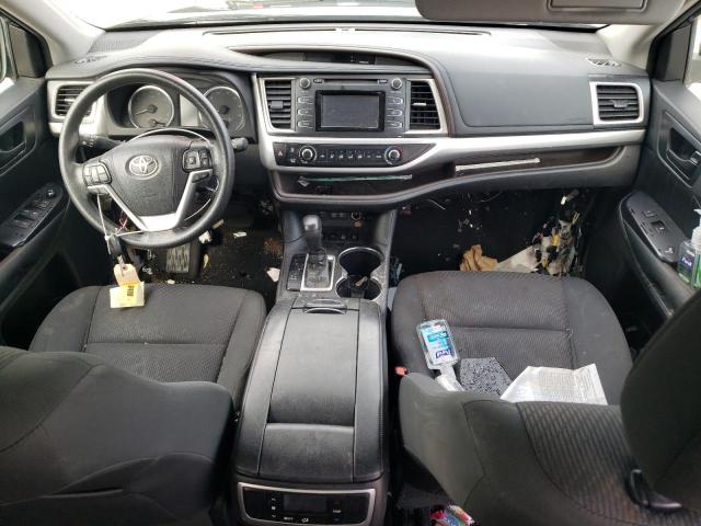 Photo 8 from auction – 2018 TOYOTA HIGHLANDER with VIN 5TDBZRFH2JS824029