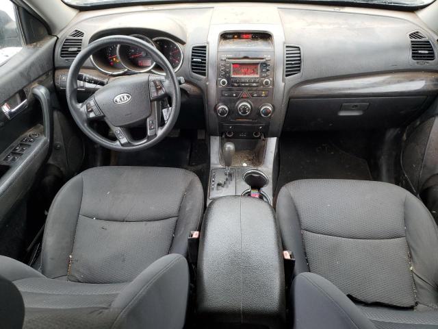 Photo 8 from auction – 2012 KIA SORENTO BA with VIN 5XYKT3A62CG267451