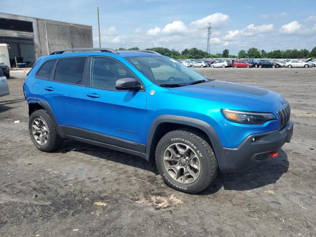 Photo 4 from auction – 2021 JEEP CHEROKEE T with VIN 1C4PJMBX4MD109802