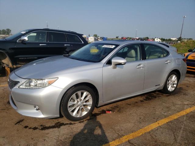 LEXUS ES 300H 2014 with VIN JTHBW1GG3E2055570 - Photo from auction