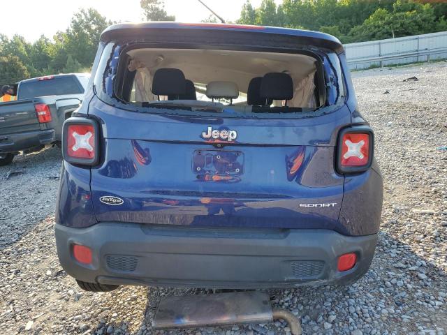 Photo 6 from auction – 2017 JEEP RENEGADE S with VIN ZACCJAAB1HPG01908