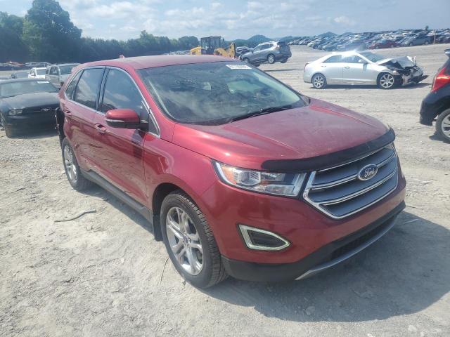 Photo 4 from auction – 2017 FORD EDGE TITAN with VIN 2FMPK3K88HBC58480