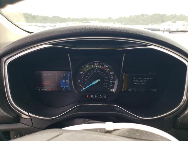 Photo 9 from auction – 2017 FORD FUSION SE with VIN 3FA6P0HD1HR341485
