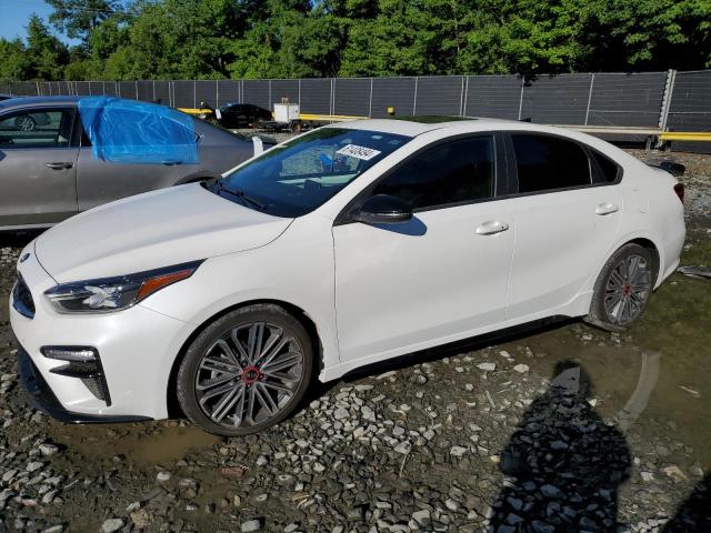 Photo 1 from auction – 2021 KIA FORTE GT with VIN 3KPF44AC4ME375997