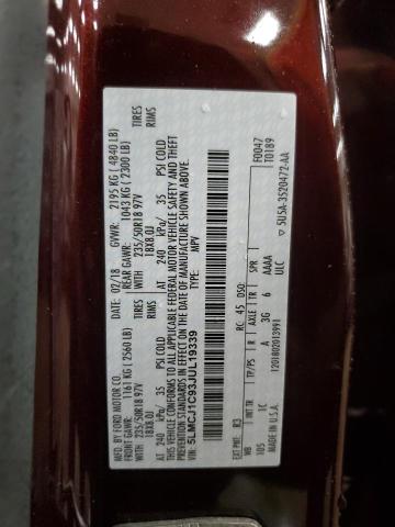 Photo 14 from auction – 2018 LINCOLN MKC PREMIE with VIN 5LMCJ1C93JUL19339