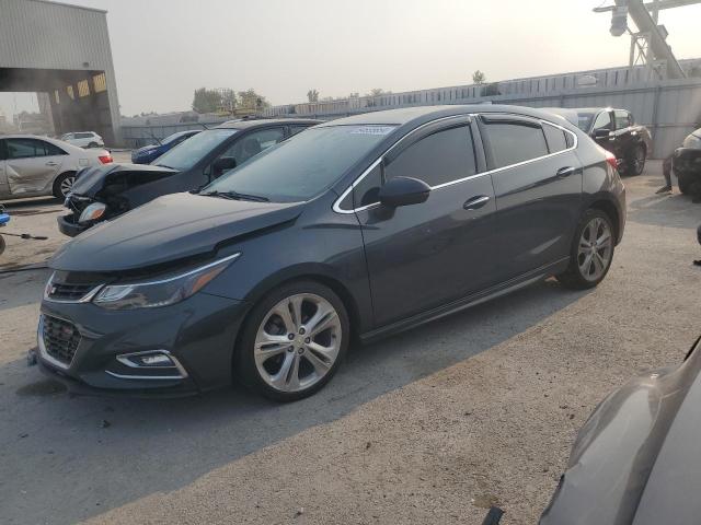 CHEVROLET CRUZE PREM 2018 with VIN 3G1BF6SM2JS630180 - Photo from auction