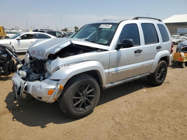 JEEP LIBERTY SP 2006 with VIN 1J4GL48K56W294384 - Photo from auction