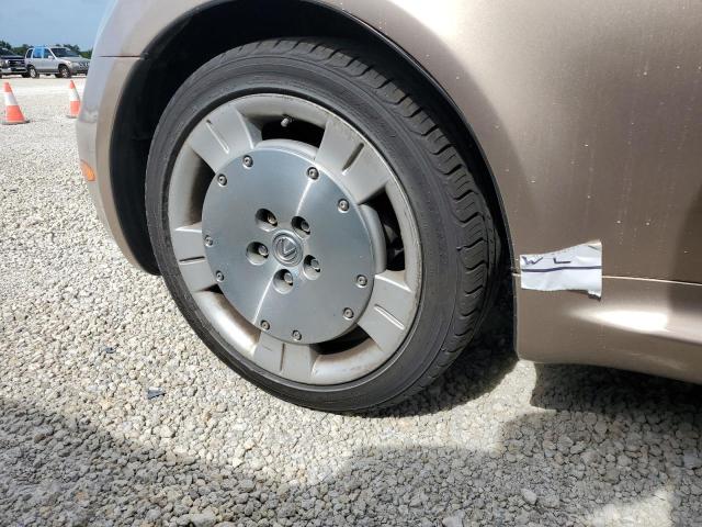 Photo 10 from auction – 2003 LEXUS SC 430 with VIN JTHFN48Y830044148