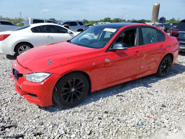 BMW 320 I 2016 with VIN WBA8E1G5XGNT36440 - Photo from auction