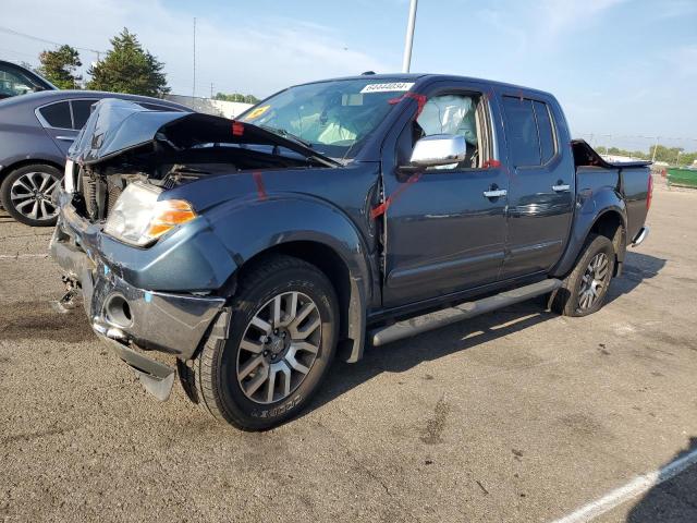 NISSAN FRONTIER S 2013 with VIN 1N6AD0EV7DN728742 - Photo from auction