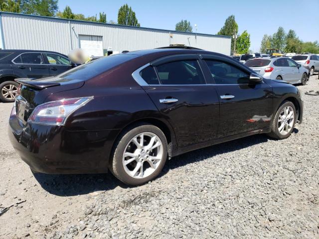 Photo 3 from auction – 2012 NISSAN MAXIMA S with VIN 1N4AA5AP8CC819857