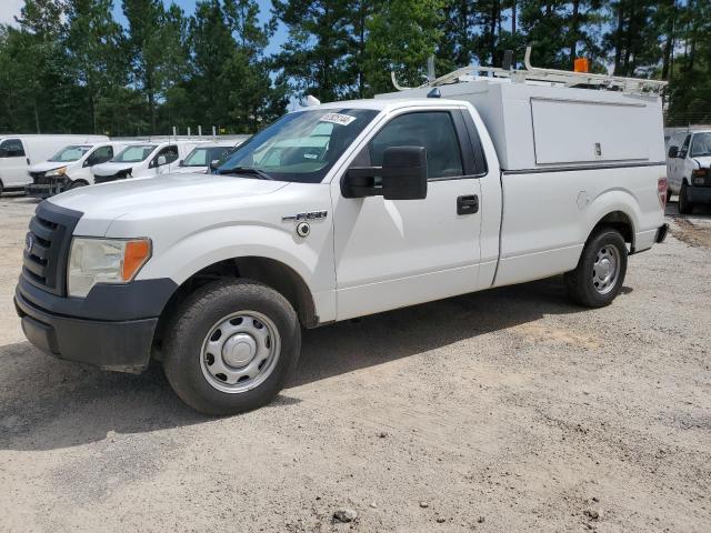 FORD F150 2010 with VIN 1FTMF1CW2AKC08604 - Photo from auction