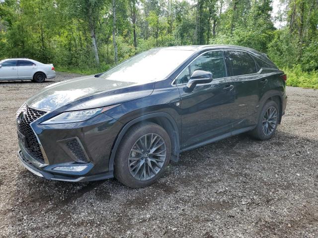LEXUS RX 350 F-S 2022 with VIN 2T2YZMDA8NC360564 - Photo from auction