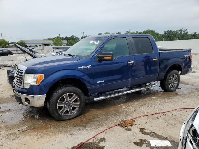 FORD F150 SUPER 2011 with VIN 1FTFW1ET5BFC29484 - Photo from auction