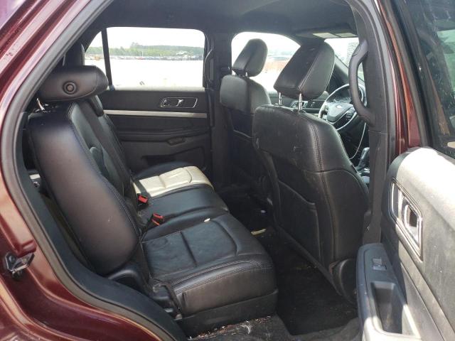 Photo 10 from auction – 2018 FORD EXPLORER X with VIN 1FM5K8D83JGA41337