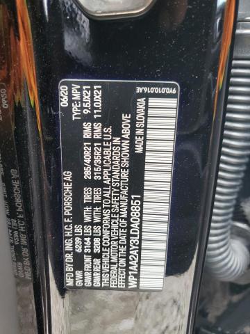 Photo 14 from auction – 2020 PORSCHE CAYENNE with VIN WP1AA2AY3LDA08851