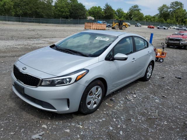 KIA FORTE LX 2017 with VIN 3KPFK4A73HE083191 - Photo from auction