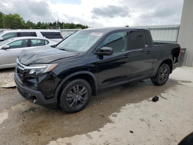 HONDA RIDGELINE 2019 with VIN 5FPYK3F10KB040590 - Photo from auction