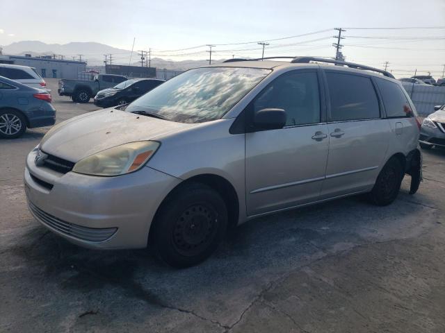 TOYOTA SIENNA CE 2004 with VIN 5TDZA23C04S164048 - Photo from auction