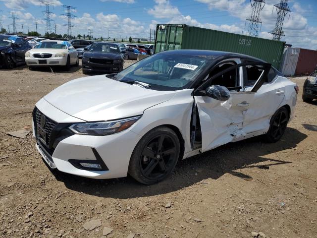 NISSAN SENTRA SR 2023 with VIN 3N1AB8DV7PY253290 - Photo from auction