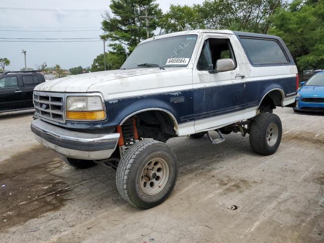 Photo 1 from auction – 1992 FORD BRONCO U10 with VIN 1FMEU15N8NLA29543