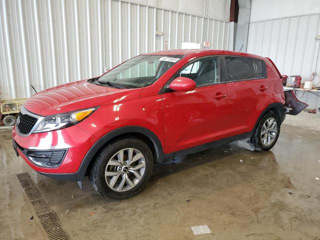 KIA SPORTAGE L 2015 with VIN KNDPB3AC1F7734813 - Photo from auction