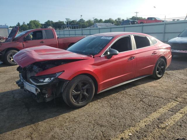HYUNDAI SONATA SE 2021 with VIN 5NPEG4JA9MH125300 - Photo from auction