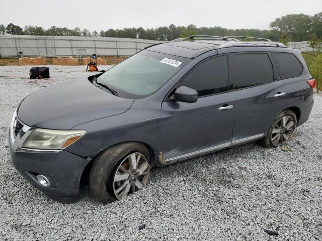 NISSAN PATHFINDER 2014 with VIN 5N1AR2MM3EC693764 - Photo from auction