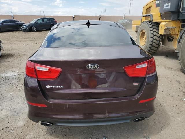 Photo 6 from auction – 2015 KIA OPTIMA with VIN 5XXGM4A72FG394310