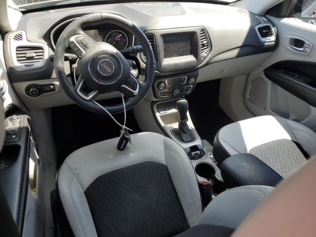 Photo 8 from auction – 2019 JEEP COMPASS LA with VIN 3C4NJCBB4KT658882