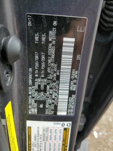 Photo 14 from auction – 2018 TOYOTA 4RUNNER SR with VIN JTEZU5JR5J5169730