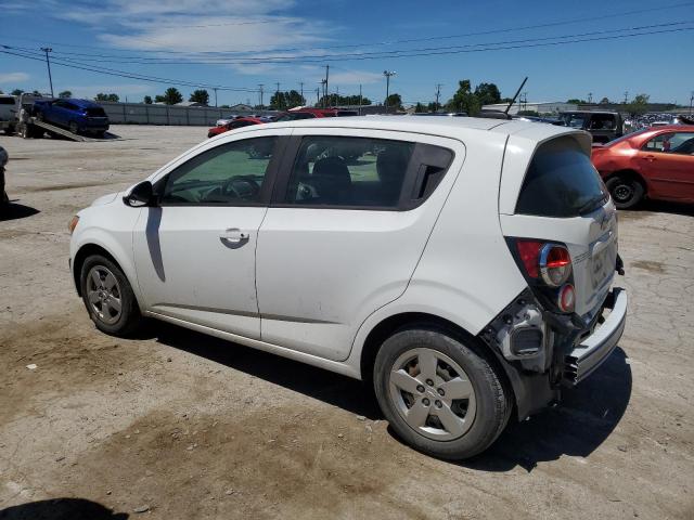 Photo 2 from auction – 2016 CHEVROLET SONIC LS with VIN 1G1JA6SH6G4177106