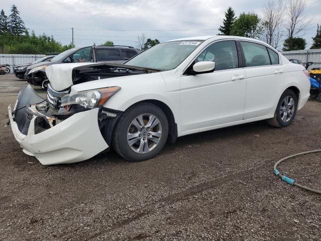 HONDA ACCORD SE 2011 with VIN 1HGCP2F62BA801558 - Photo from auction