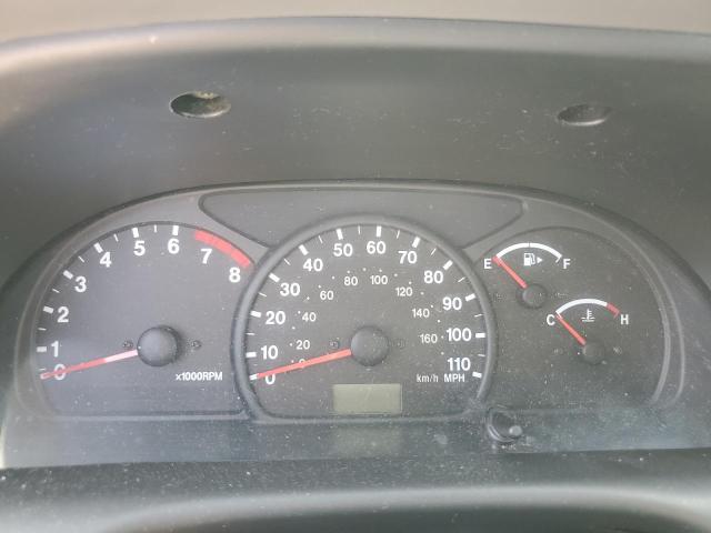 Photo 9 from auction – 2003 CHEVROLET TRACKER with VIN 2CNBJ13C836948719