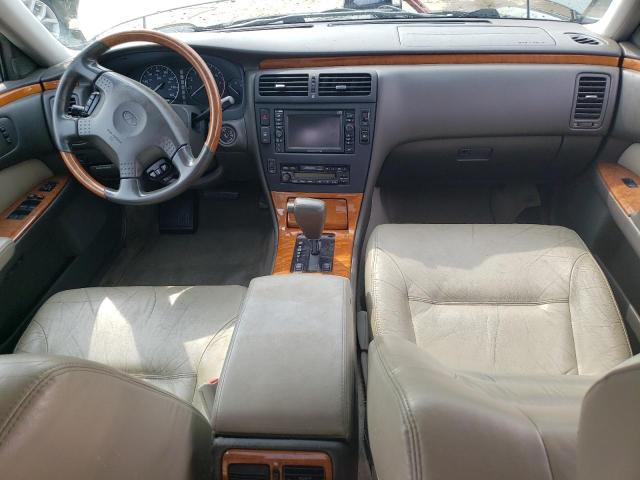Photo 8 from auction – 2001 INFINITI Q45 BASE with VIN JNKBY31A41M100833