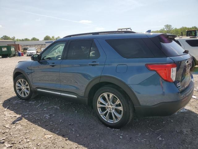 Photo 2 from auction – 2020 FORD EXPLORER X with VIN 1FMSK7DH3LGB52471