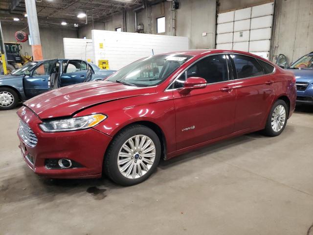 FORD FUSION SE 2014 with VIN 3FA6P0LU7ER112246 - Photo from auction
